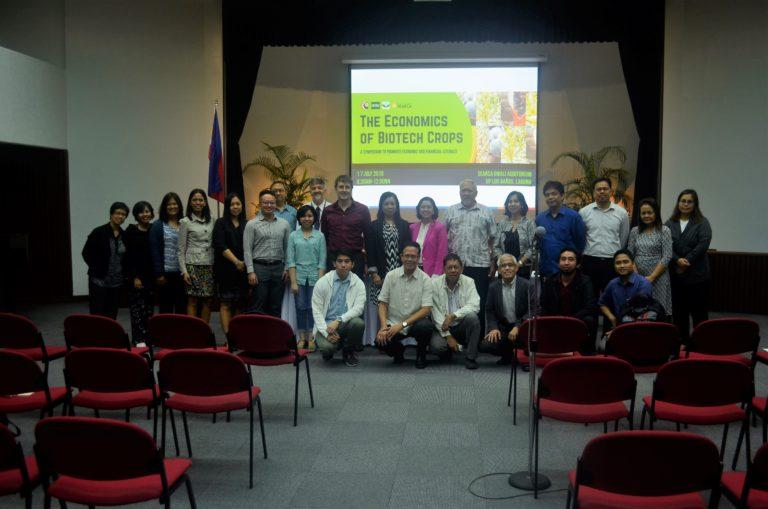 EFL symposium in Los Baños focuses on economics of Bt crops