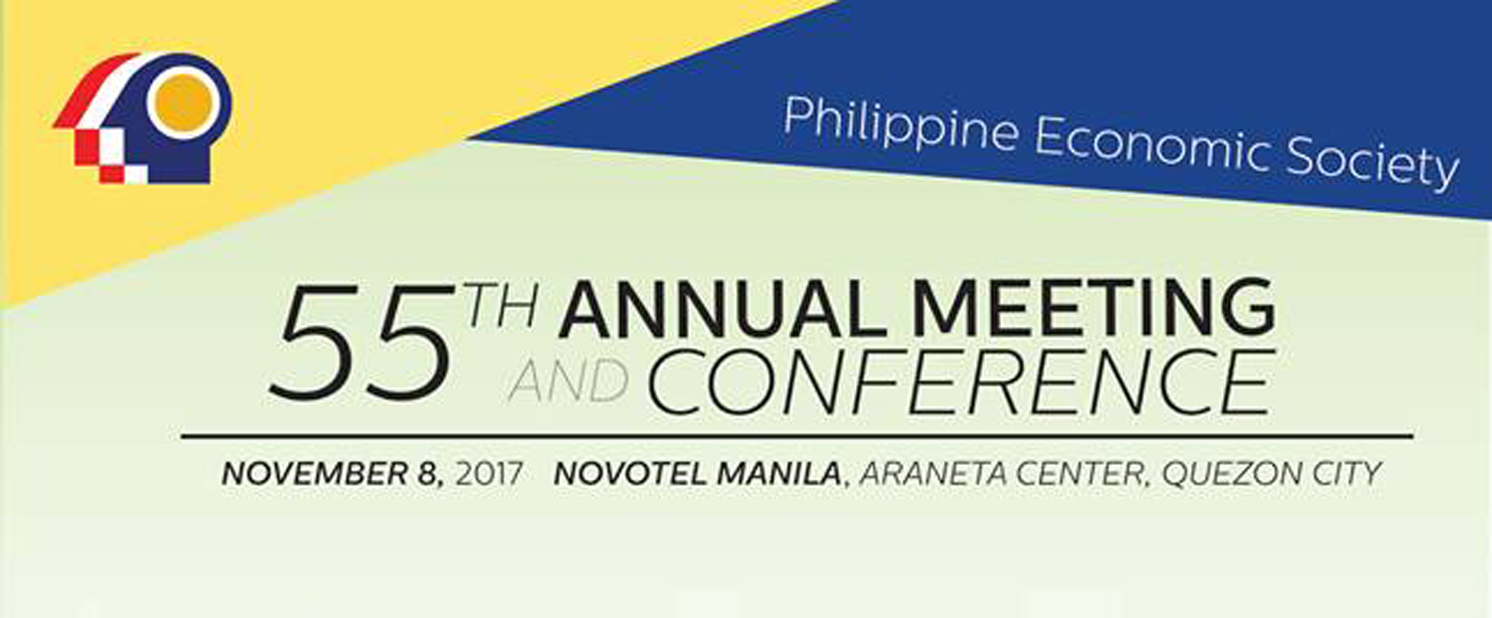55th Annual Meeting and Conference Philippine Economic Society (PES)