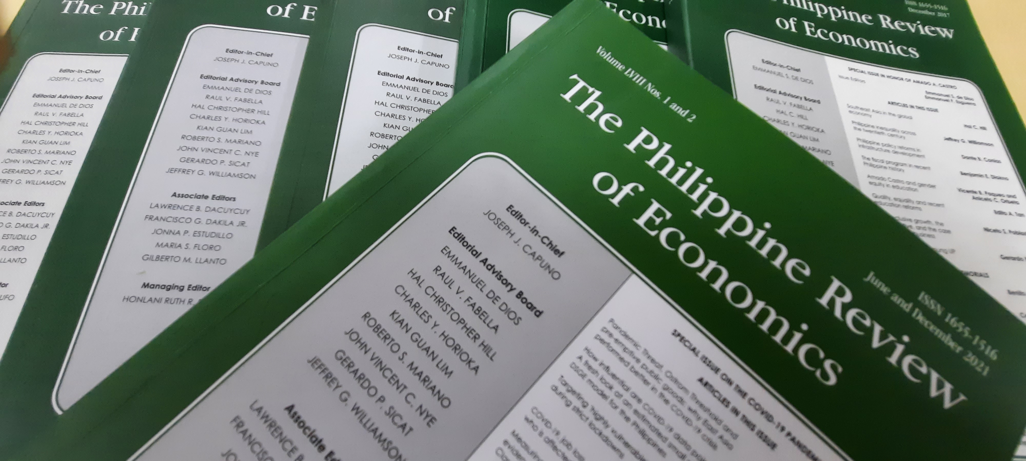 Philippines Review of Economics