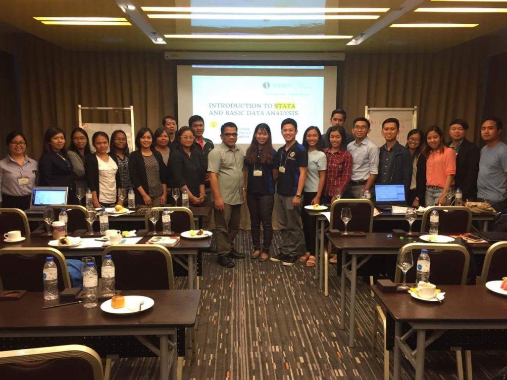 PES conducts training workshops on basic forecasting, data analysis